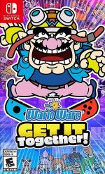 WarioWare: Get It Together! Front Cover