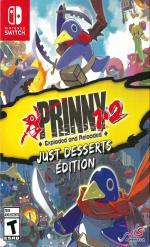 Prinny 1 & 2: Exploded And Reloaded Front Cover