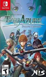 The Legend Of Heroes: Trails To Azure Front Cover