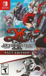 Ys IX: Monstrum Nox Front Cover