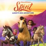 DreamWorks Spirit Lucky's Big Adventure Front Cover