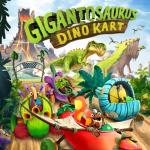 Gigantosaurus: Dino Kart Front Cover