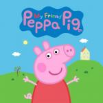 My Friend Peppa Pig Front Cover