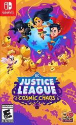 DC's Justice League: Cosmic Chaos Front Cover