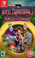 Hotel Transylvania 3: Monsters Overboard Front Cover