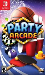 Party Arcade Front Cover