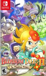 Blossom Tales II: The Minotaur Prince Front Cover