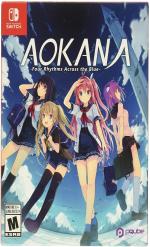 Aokana: Four Rhythms Across The Blue Front Cover