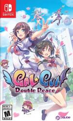 Gal*Gun: Double Peace Front Cover