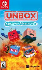 Unbox: Newbies Adventure Front Cover