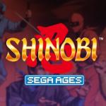 Sega Ages: Shinobi Front Cover