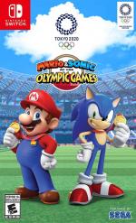 Mario & Sonic At The Olympic Games Tokyo 2020 Front Cover