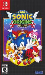 Sonic Origins Front Cover