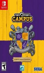 Two Point Campus: Enrollment Edition Front Cover