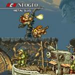 Aca Neogeo: Metal Slug Front Cover