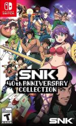 SNK 40th Anniversary Collection Front Cover