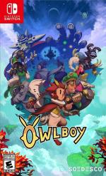 Owlboy Front Cover