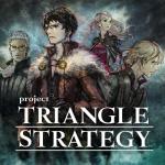 Triangle Strategy Front Cover