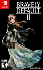 Bravely Default II Front Cover