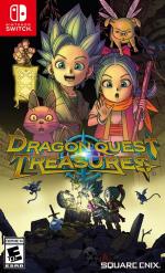 Dragon Quest Treasures Front Cover