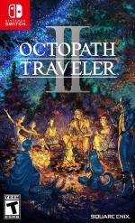 Octopath Traveler II Front Cover