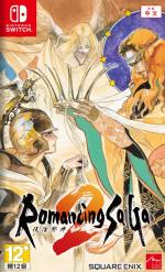 Romancing SaGa 2 Front Cover