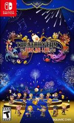 Theatrhythm Final Bar Line Front Cover