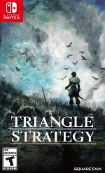 Triangle Strategy Front Cover