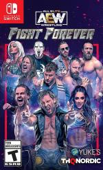 AEW: Fight Forever Front Cover