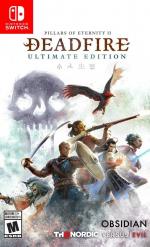 Pillars Of Eternity II: Deadfire Front Cover