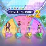 Trivial Pursuit Live! 2 Front Cover