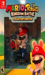 Mario + Rabbids: Kingdom Battle Collector's Edition Front Cover