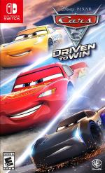 Cars 3: Driven To Win Front Cover