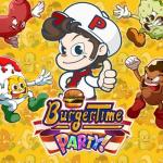 BurgerTime Party! Front Cover