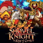 Shovel Knight: King Of Cards Front Cover