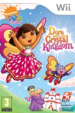 Dora The Explorer: Dora Saves The Crystal Kingdom Front Cover