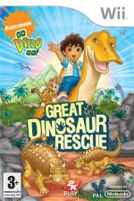 Go, Diego, Go! Great Dinosaur Rescue Front Cover