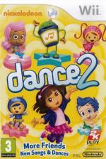 Nickelodeon Dance 2 Front Cover