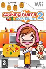 Cooking Mama 2: World Kitchen Front Cover