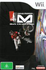 Dave Mirra BMX Challenge Front Cover