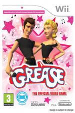 Grease: The Official Video Game Front Cover