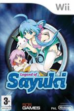 Legend Of Sayuki Front Cover