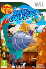 Phineas And Ferb: Quest For Cool Stuff Front Cover