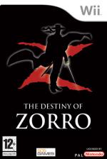 The Destiny Of Zorro Front Cover