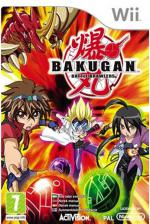 Bakugan Battle Brawlers Front Cover