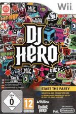 DJ Hero Front Cover