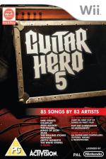 Guitar Hero V Front Cover