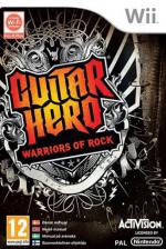 Guitar Hero: Warriors Of Rock Front Cover