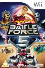 Hot Wheels: Battle Force 5 Front Cover