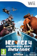 Ice Age 4: Continental Drift: Arctic Games Front Cover